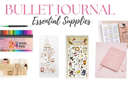 Shop bullet journal essential supplies and gift journal lovers! 

#LTKSeasonal #LTKunder50 #LTKHoliday