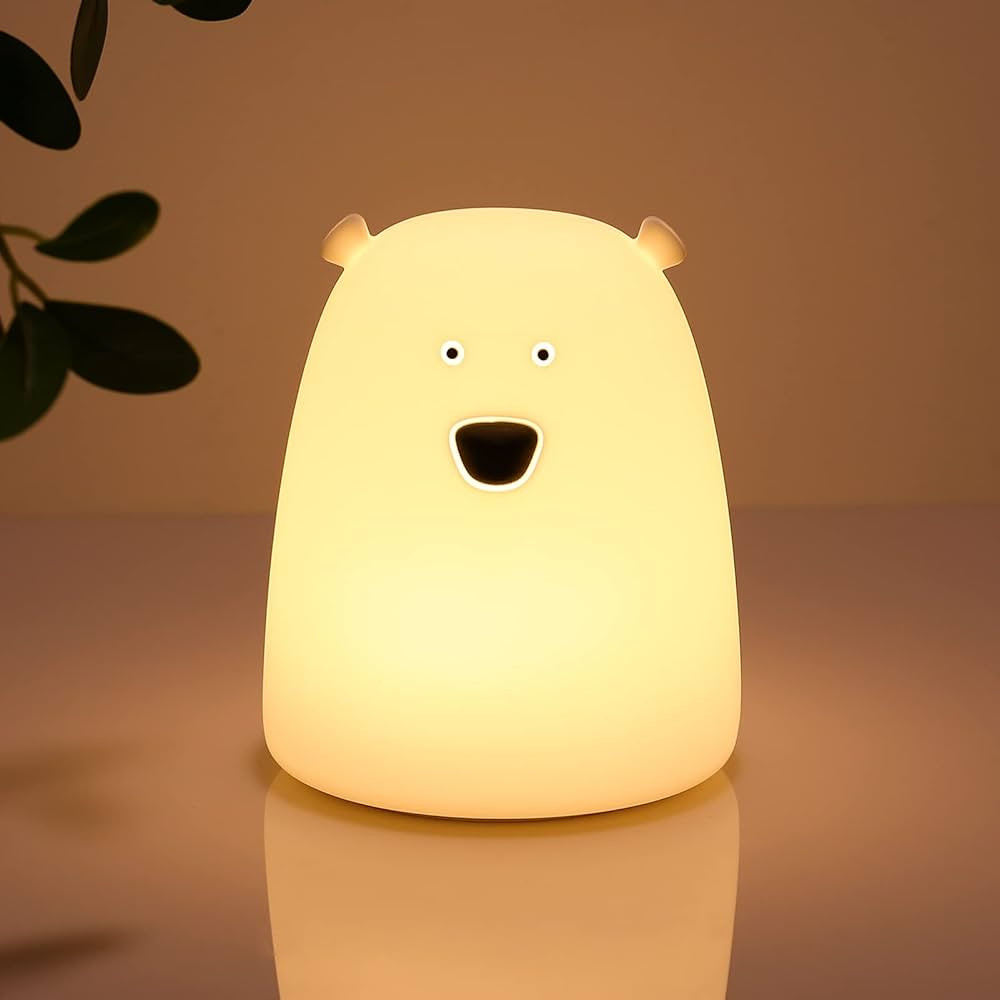 Tremdwoto Kids Night Light Cute Bear Night Lamp Nightlights | Amazon (CA)