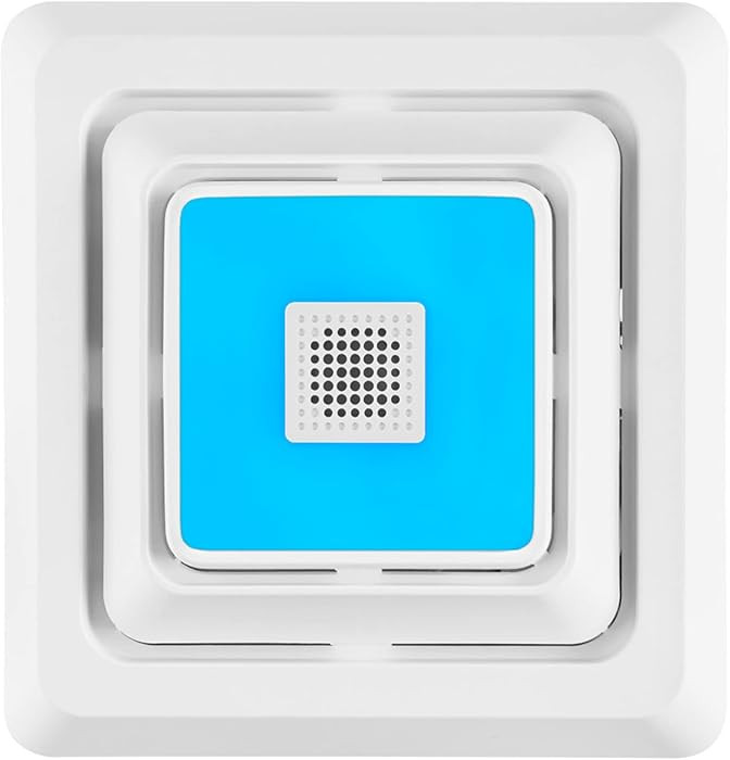 Broan-NuTone FG800RGBS Genuine Replacement Cover (Bath Fan Not Included) with ChromaComfort LED L... | Amazon (US)