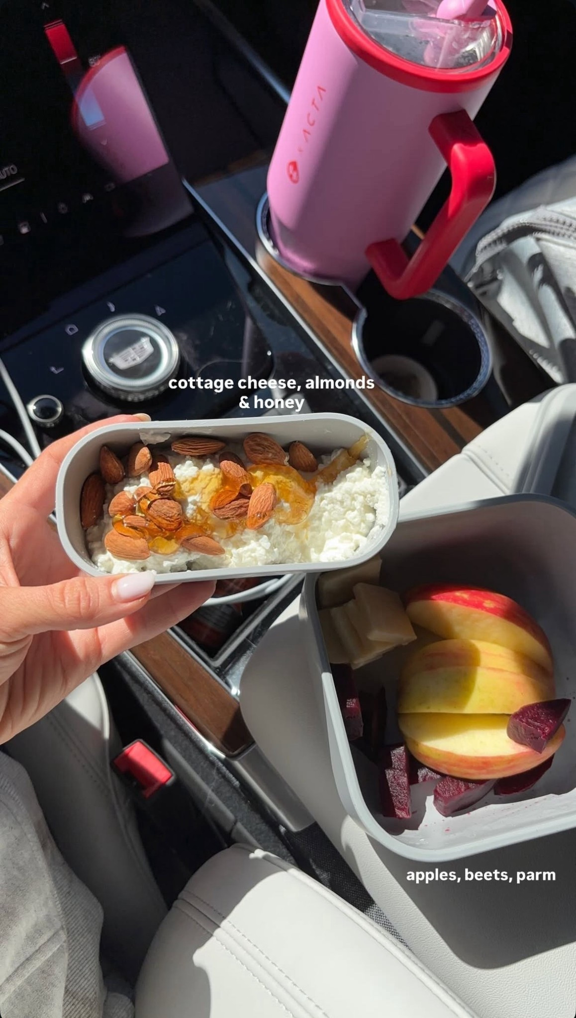 My food storage containers for those of you asking! Easy to pack and take on the go! 

#LTKfoodie #LTKdayinmylife #LTKActive