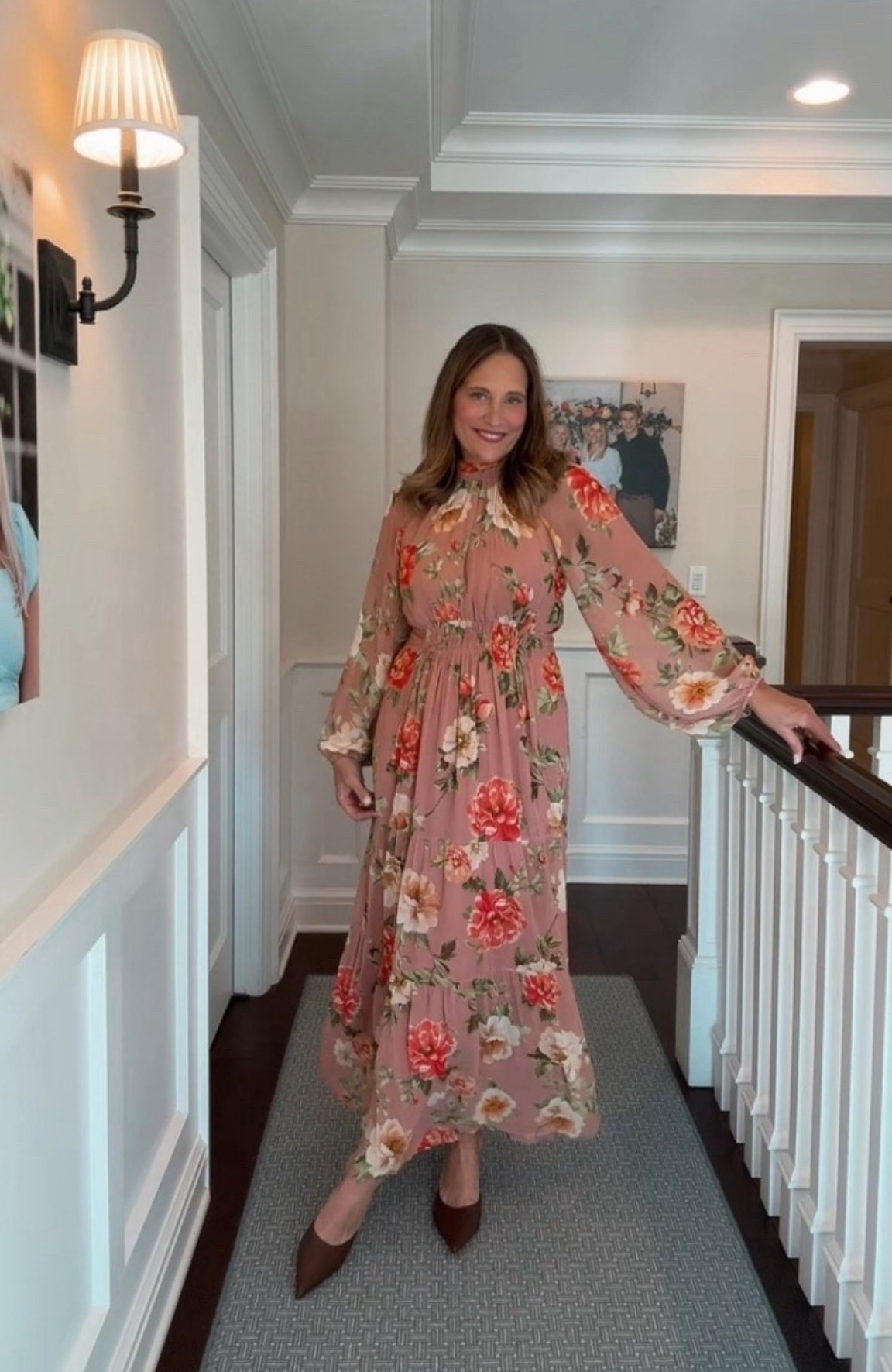 I love this dress from Anthropologie! It’s so flattering and perfect for any holiday events. It comes in so many different patterns and materials. M

#LTKOver40 #LTKgrwm #LTKootd