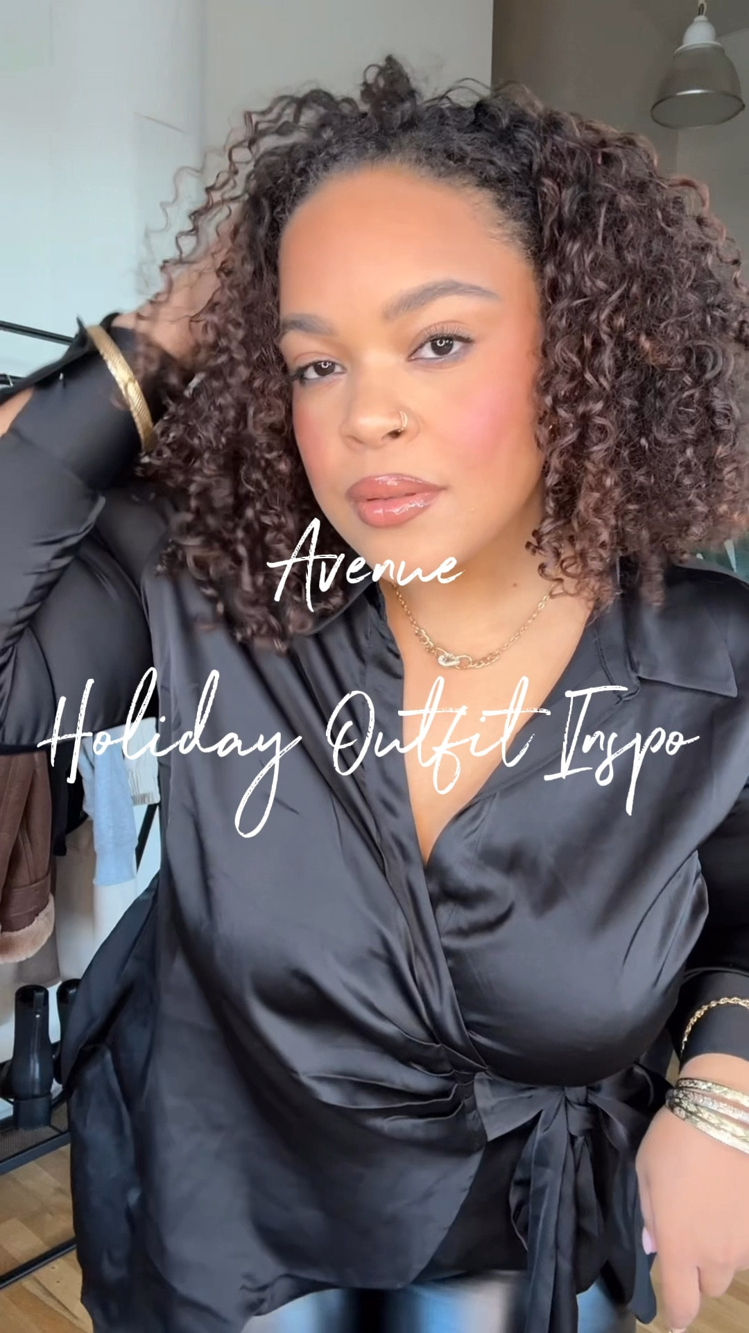 Some of the cutest outfits for holiday are from #AvenueOfficial - Check out my LTK for all the outfits and goodness!
Wearing a size 20 in everything

#aveplus #avenueofficial #plussize #holidayoutfits 

#LTKStyleTip #LTKHoliday #LTKPlusSize