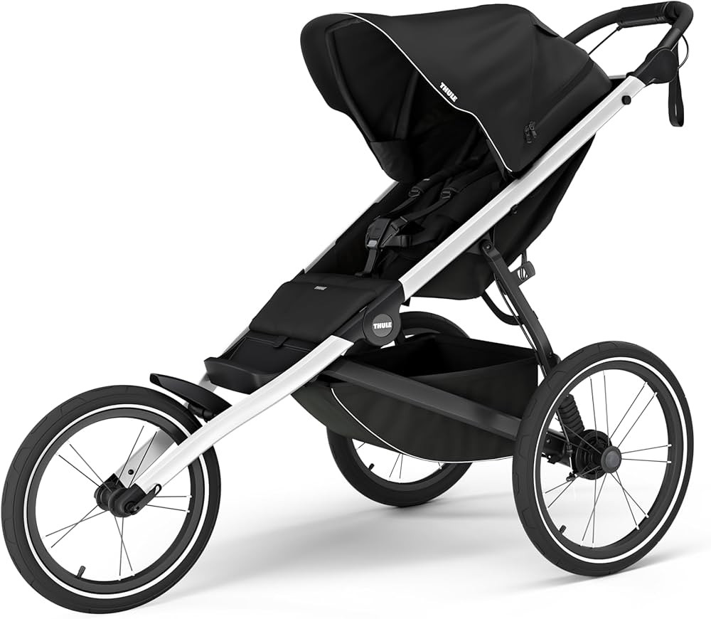 Thule Glide 3 Single Child All-Terrain & Jogging Stroller, Lightweight, air-Filled Tires, Twist H... | Amazon (US)