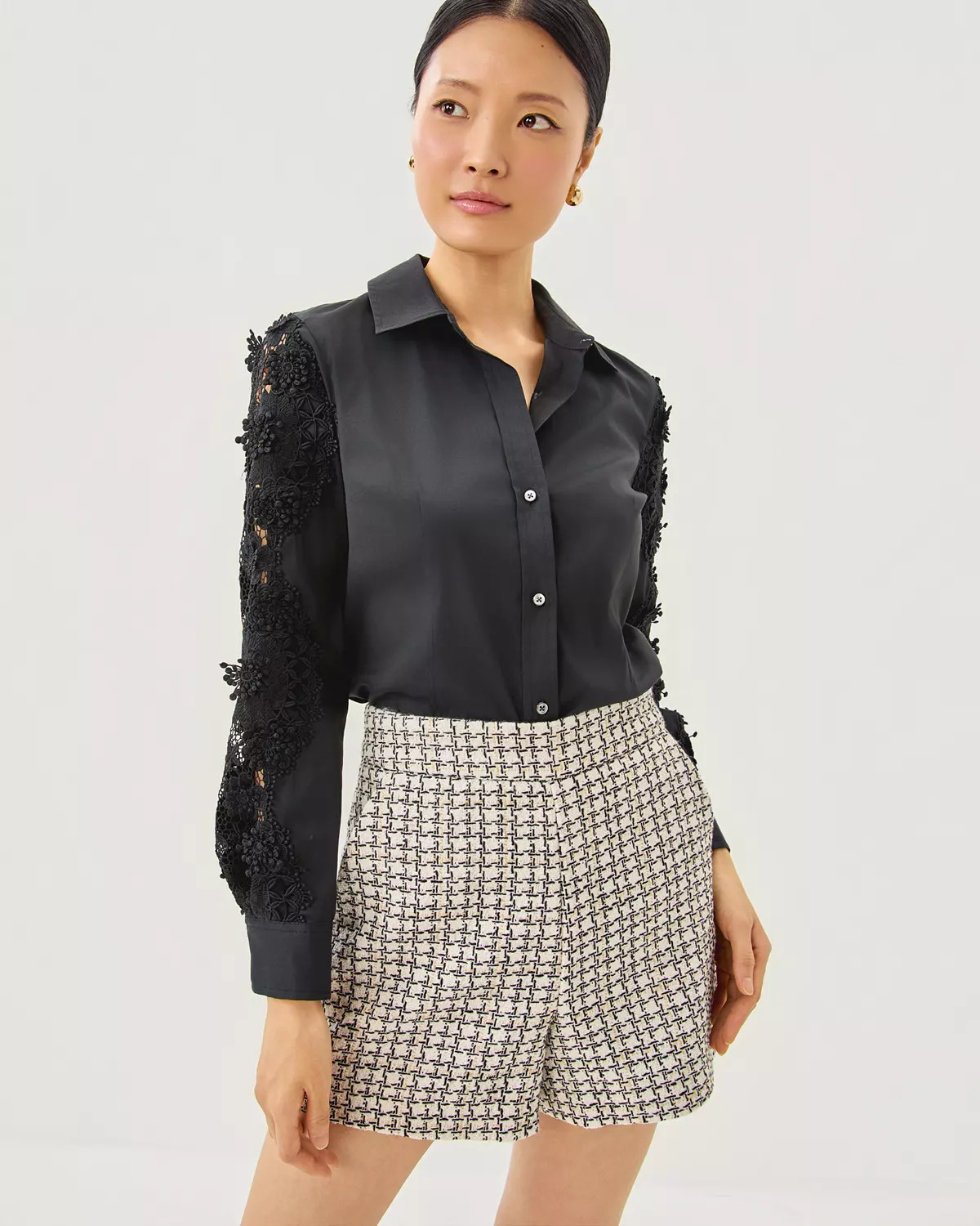 4" Sarissa High Rise Boucle Short | Lilly Pulitzer