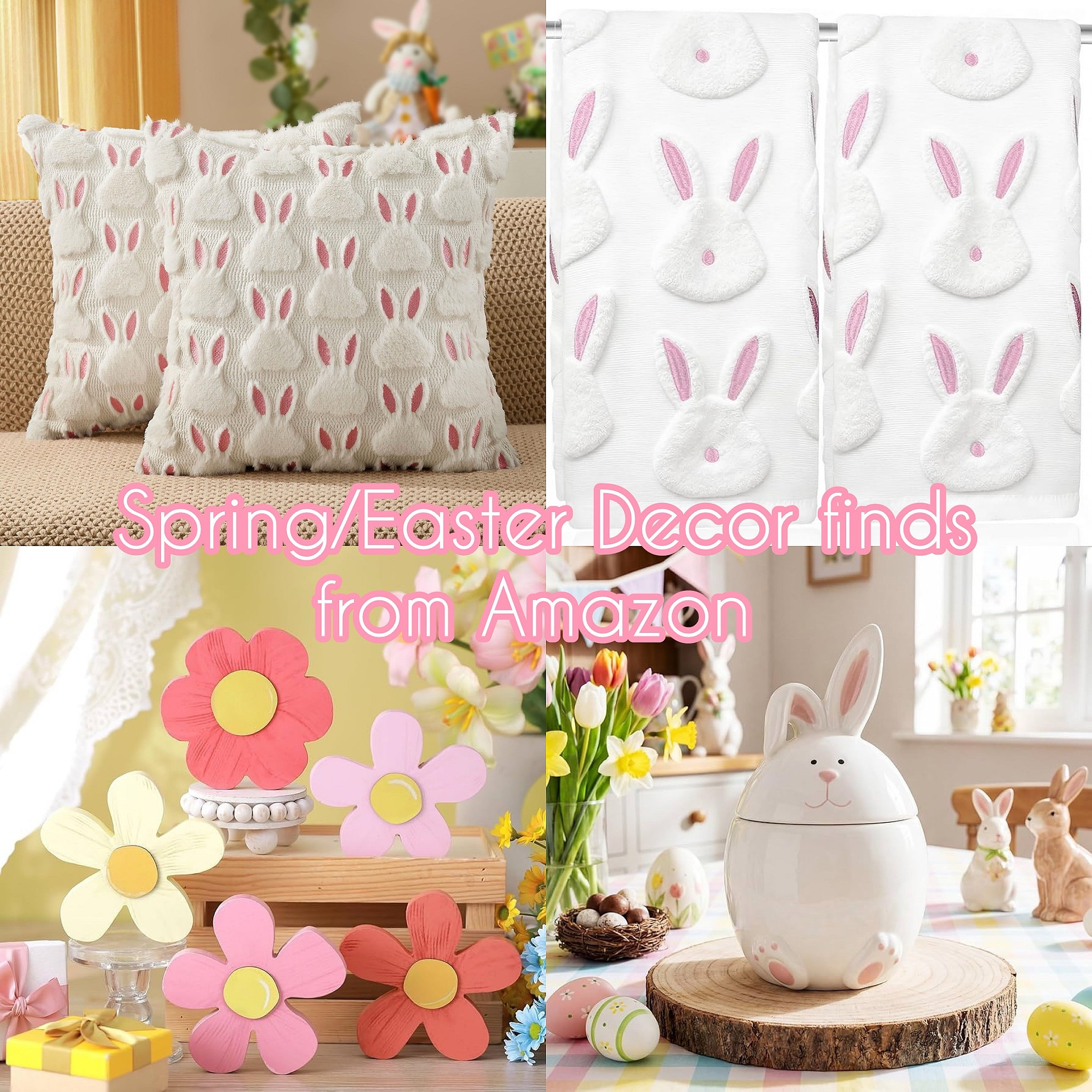 🌸🐇🌼 

#LTKSeasonal #LTKSpringSale #LTKHome