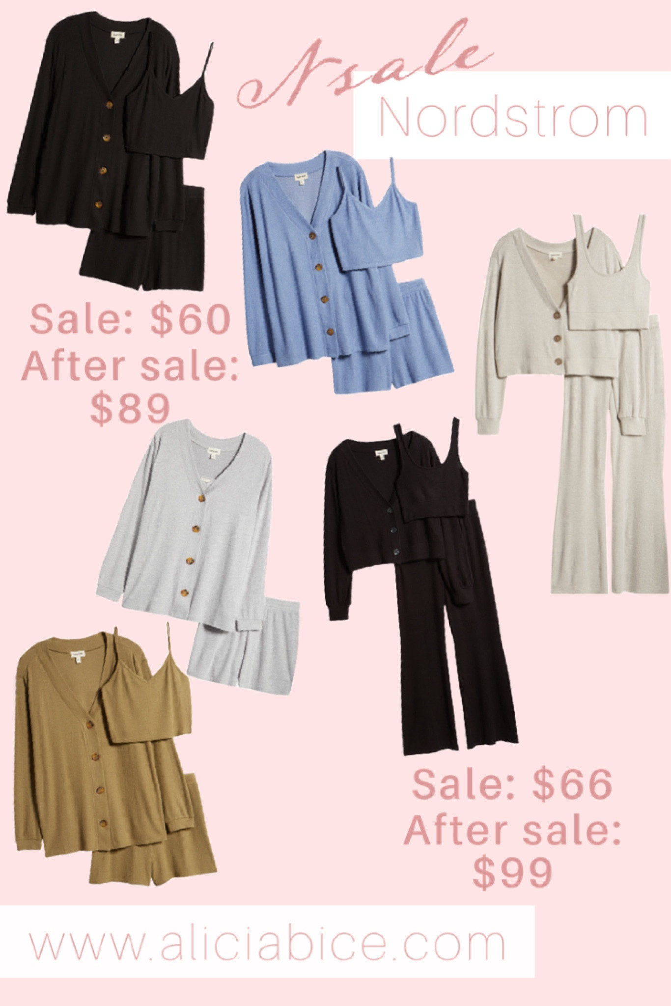 My favorite 3pc set! So soft and comfy! I got the blue set last year and want the black this year, possibly two colors 😂. I got the small  

#LTKSummerSales #LTKSaleAlert #LTKxNSale