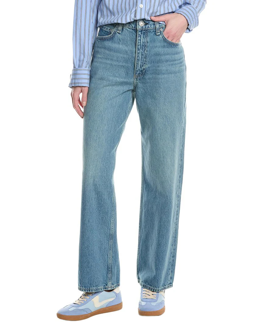 rag & bone Shea Ankle Relaxed Ithaca Straight Jean | Shop Simon
