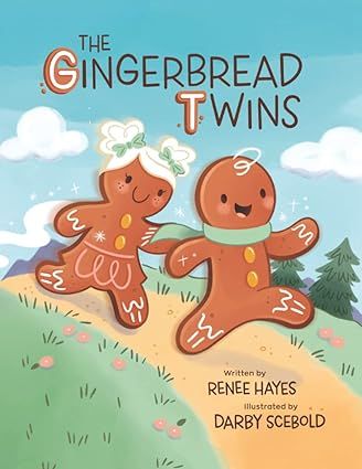 The Gingerbread Twins     Paperback – June 9, 2022 | Amazon (US)