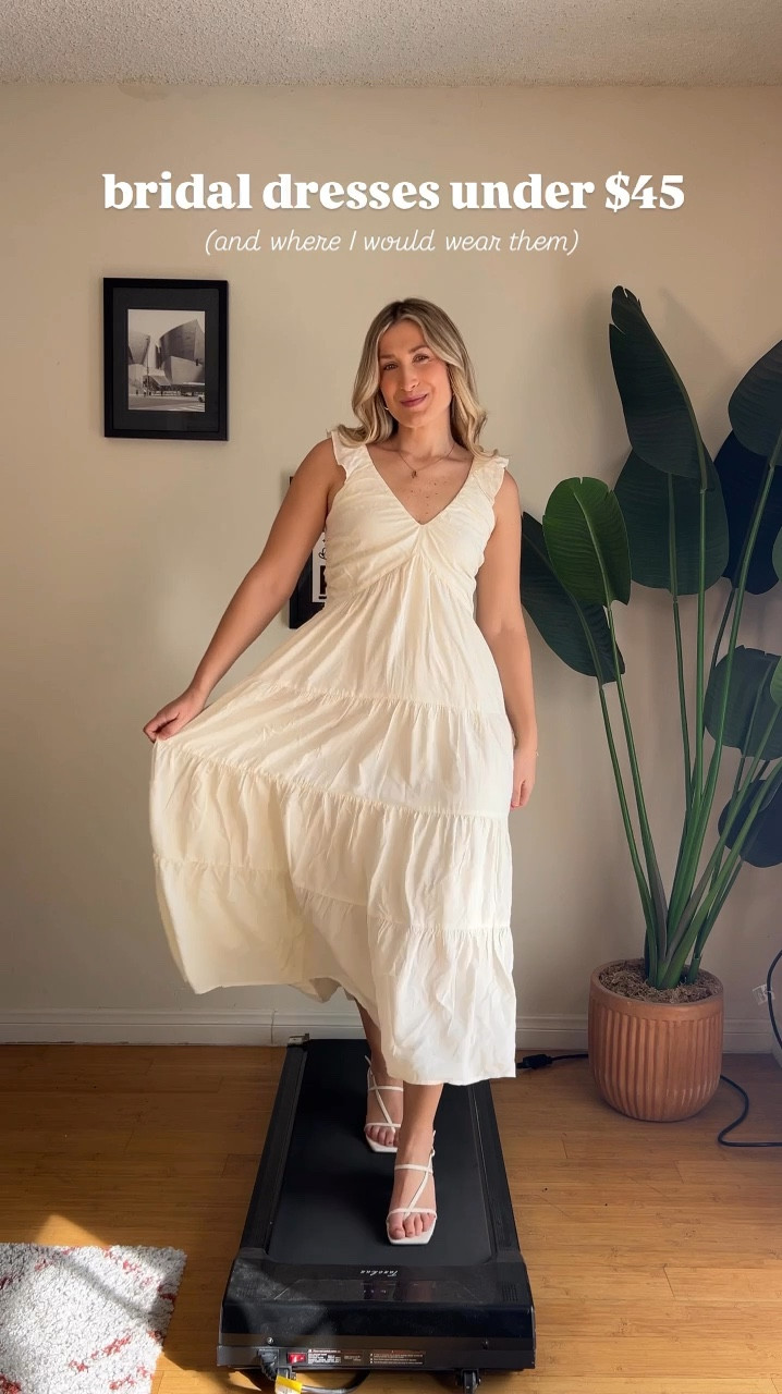 Bridal dresses under $45 and where I would wear them 🤍

#LTKWedding #LTKSeasonal #LTKFindsUnder50