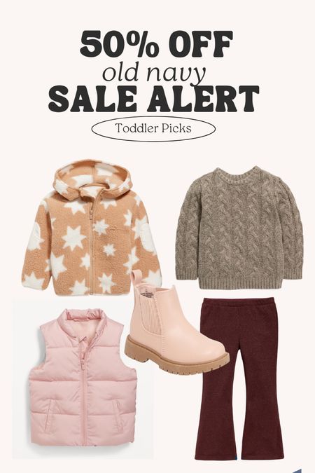 Toddler picks from the Old Navy Sale - 50% off Sitewide! 

#LTKkids #LTKsalealert #LTKbaby