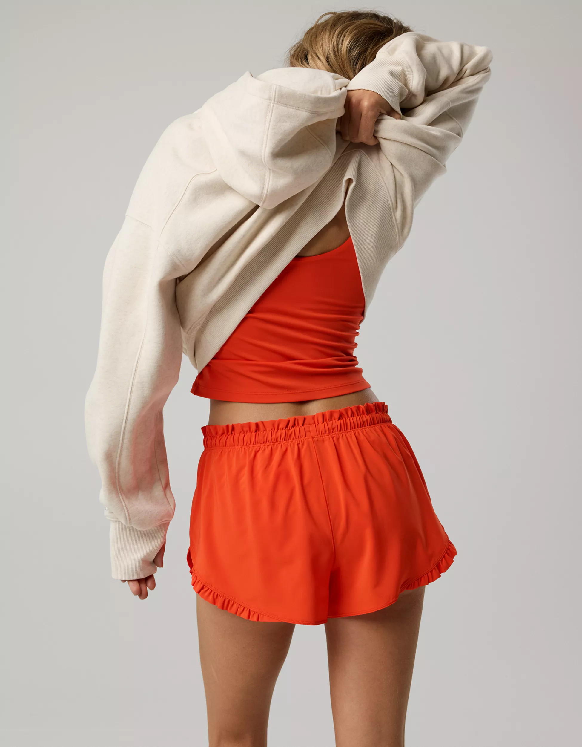 OFFLINE By Aerie 2" Ruffle Hot Stuff Short | Aerie
