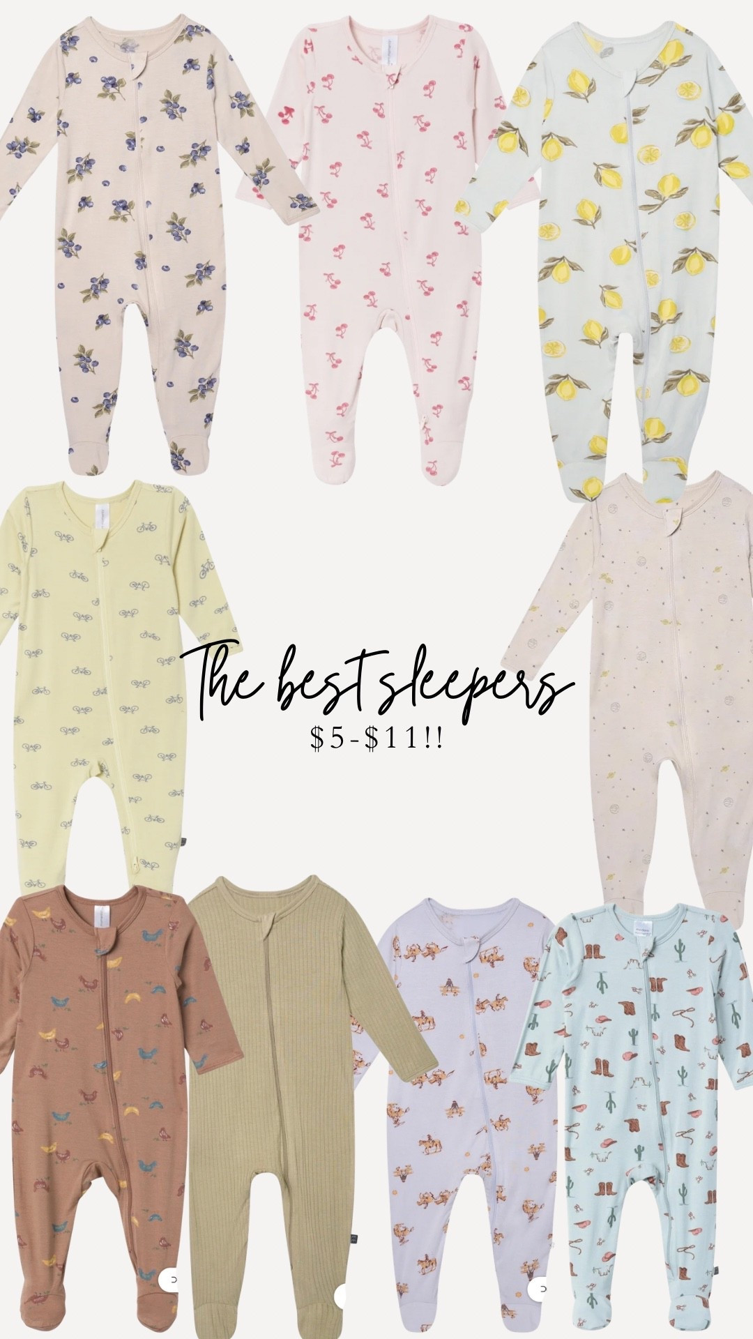 Softest sleepers!! We love these

#LTKBaby