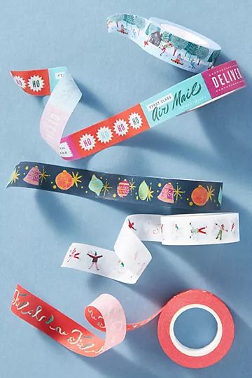 Merry Washi Tape Set | Anthropologie (US)