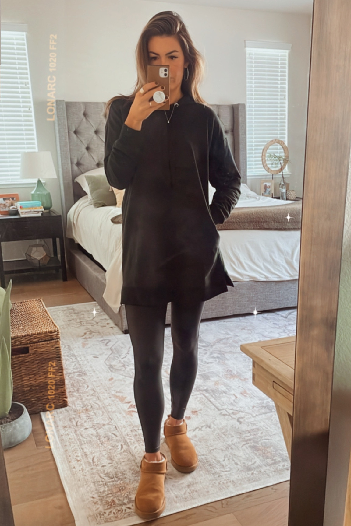 It’s giving David Rose 🖤