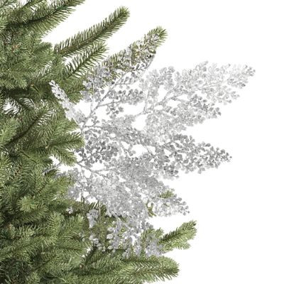 Glitter Maidenhair Sprays, Set of Six | Frontgate