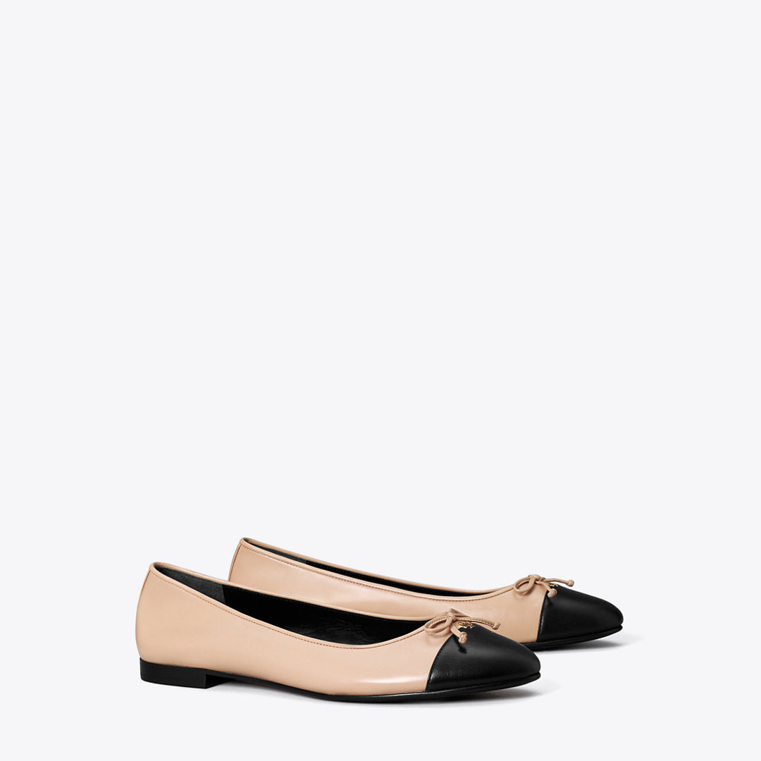 Tory Burch Cap-Toe Ballet | Tory Burch (US)