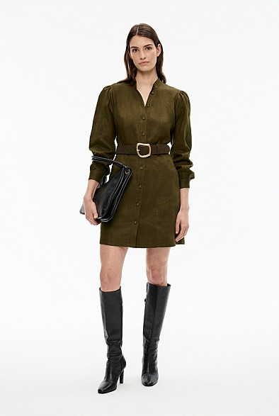 Hemp Utility Dress | Witchery (AU)