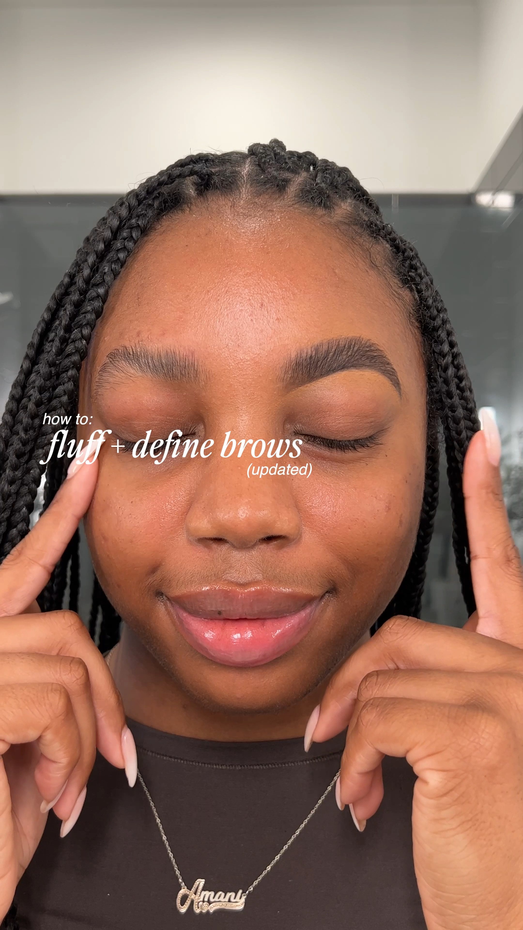 UPDATED: Fluffy brow routine ✨🌟

loving anastasia beverly hills new brow freeze gel paired with the OG brow freeze. i also love kosas brow pencils to really help me shape and fill in my brows. 


#LTKbeauty