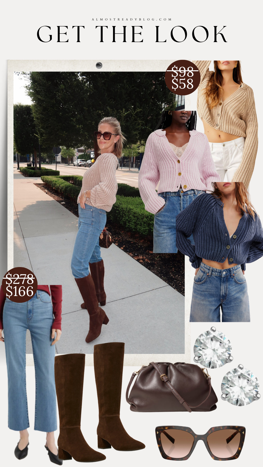 Chunky cardigan from Free People paired with straight leg jeans and tall suede boots makes a cozy polished fall look.

casual fall outfit, chic fall outfit, cozy fall style, chunky cardigan, straight leg jeans, tall suede boots, fall outfit, weekend style, everyday look, fall fashion

#LTKOver40 #LTKSaleAlert
