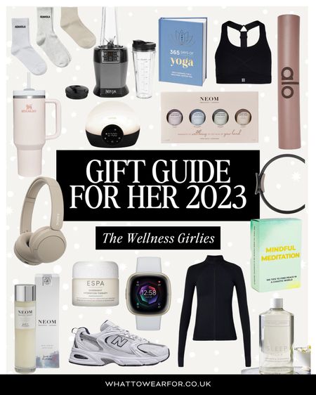 Gift Guide for Her 2023: The Wellness Girlies 🎄

Fitness, gymwear, adanola, new balance, sweaty Betty, neck, yoga, fitness watch, self care 

#LTKGiftGuide #LTKSeasonal #LTKHoliday