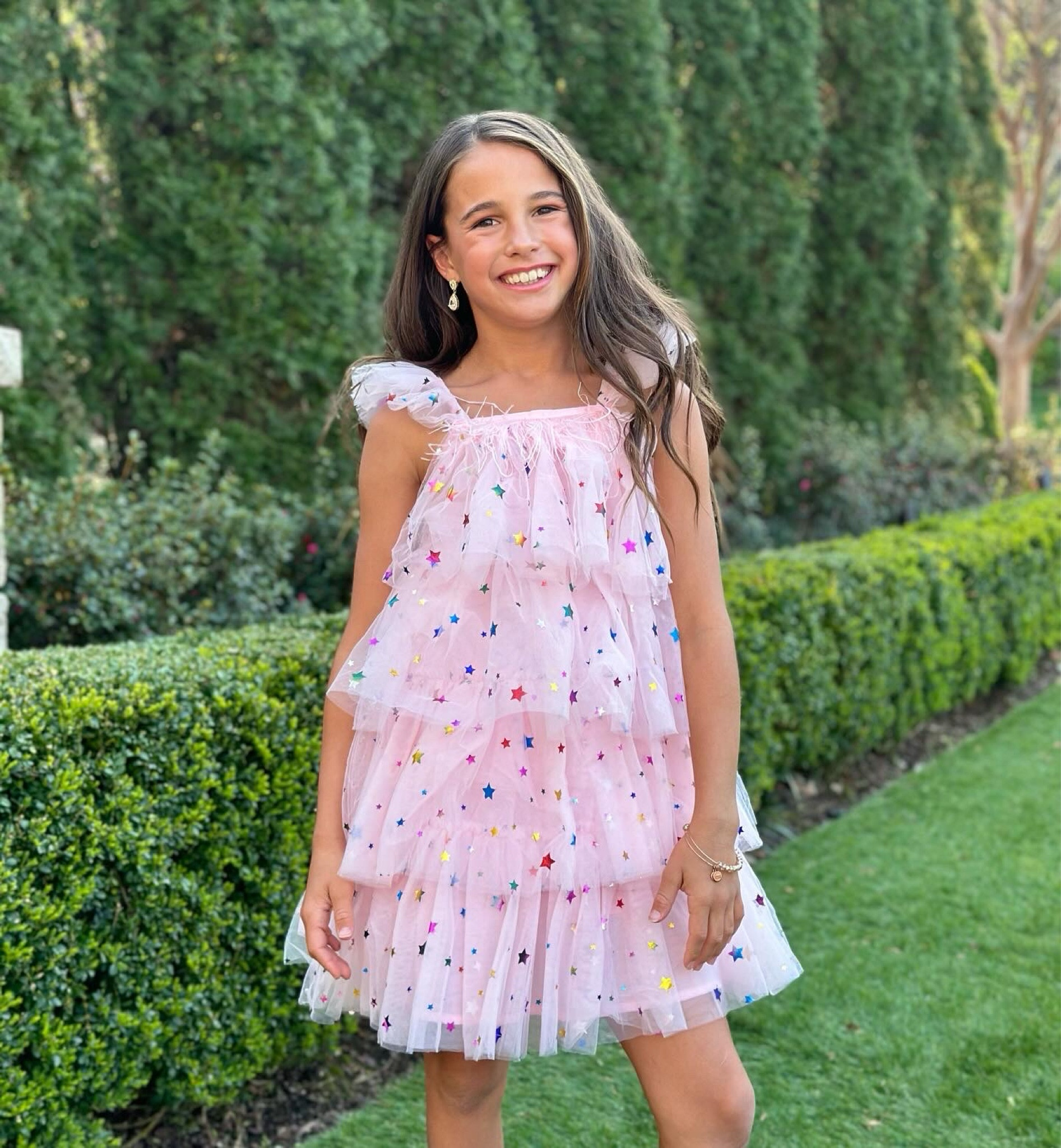 Vivi’s dress for the dance 

#LTKSeasonal #LTKfamily #LTKkids
