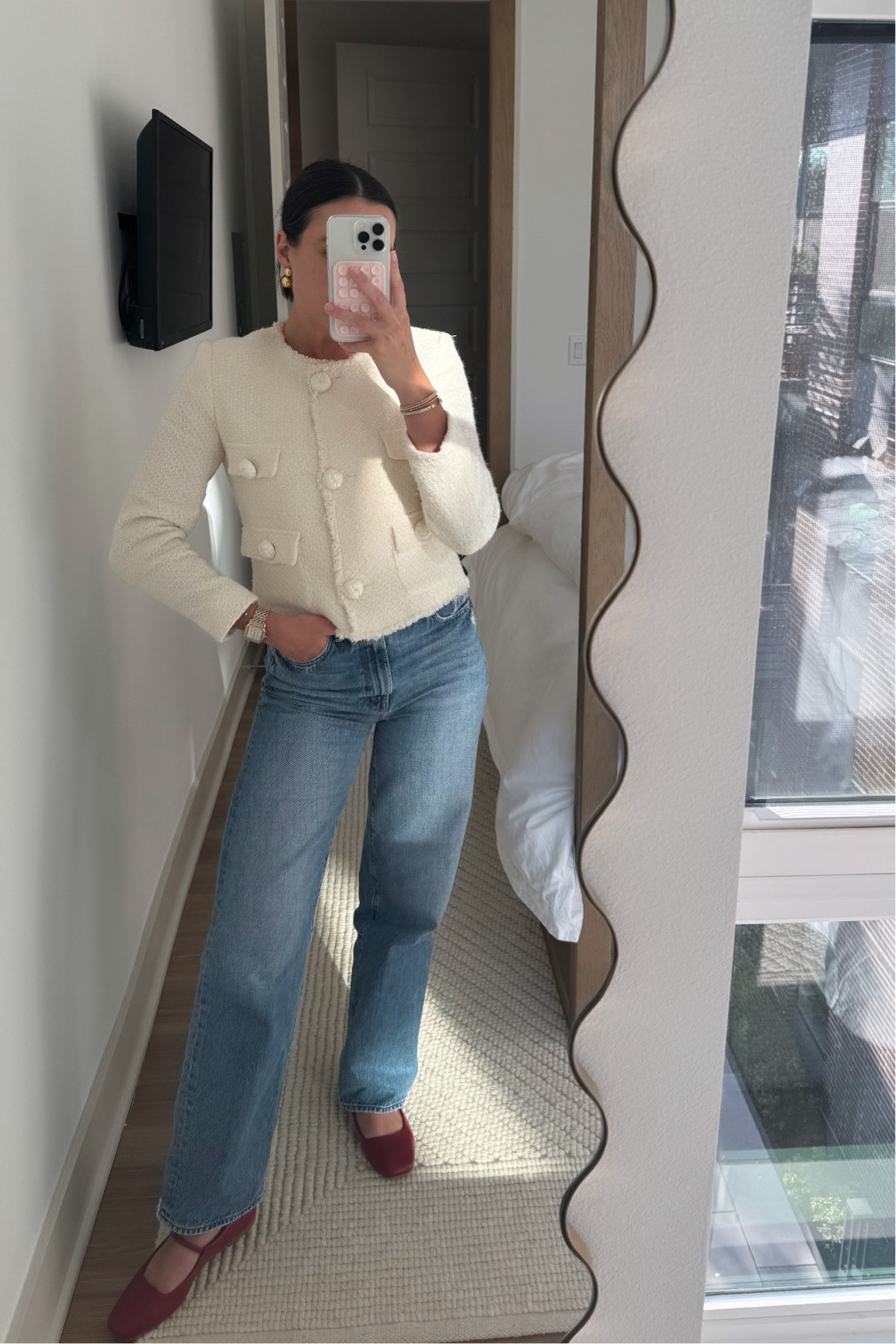 Obsessed with these $30 Mary Jane flats! 💌 Sooo comfy too!  

#LTKStyleTip #LTKFindsUnder50 #LTKWorkwear