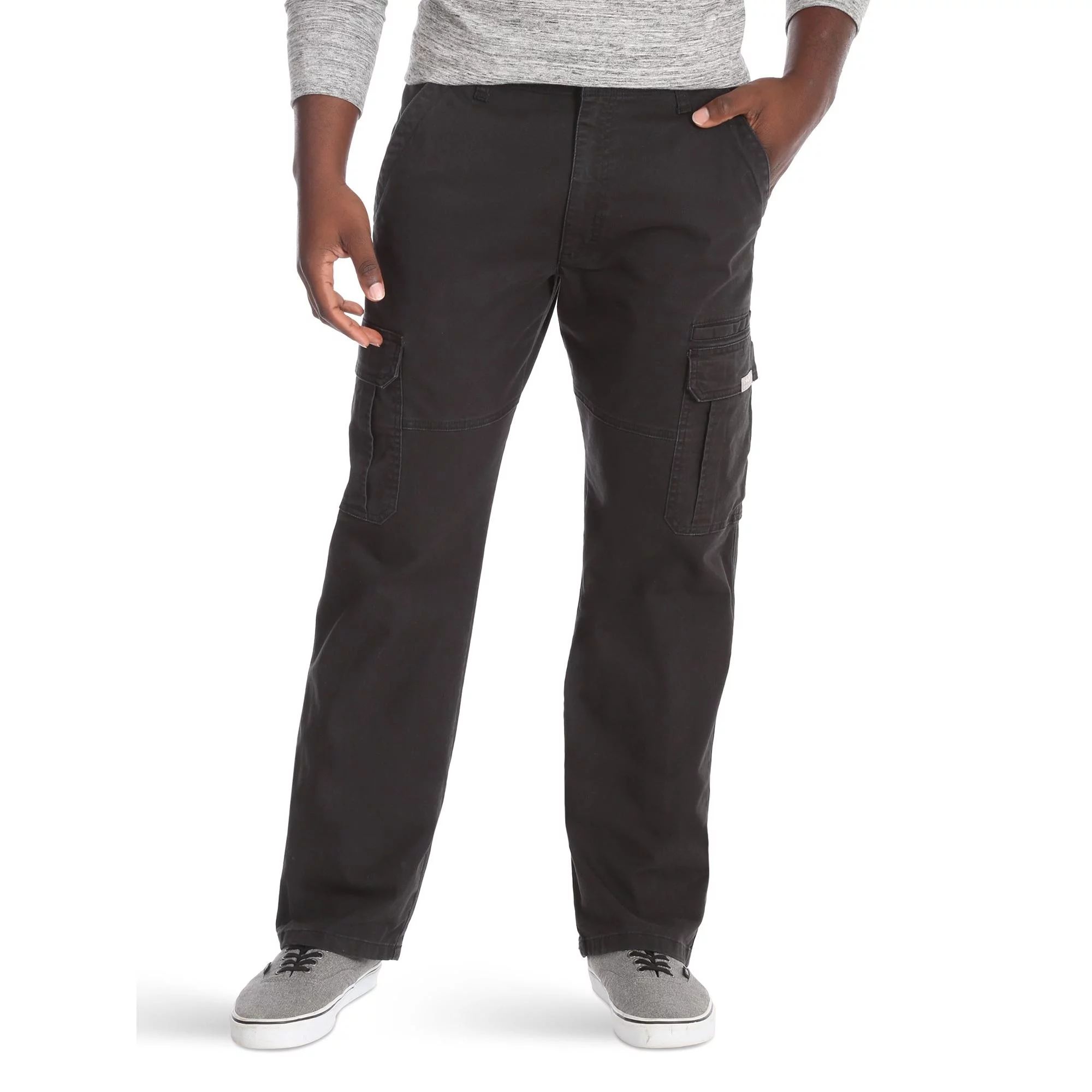 Wrangler Men's and Big Men's Relaxed Fit Cargo Pants with Stretch - Walmart.com | Walmart (US)