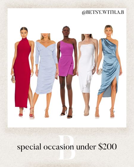 Special occasion dresses for your upcoming weddings, parties, and vacations. All dresses are under $200. 


#LTKwedding #LTKSeasonal #LTKstyletip