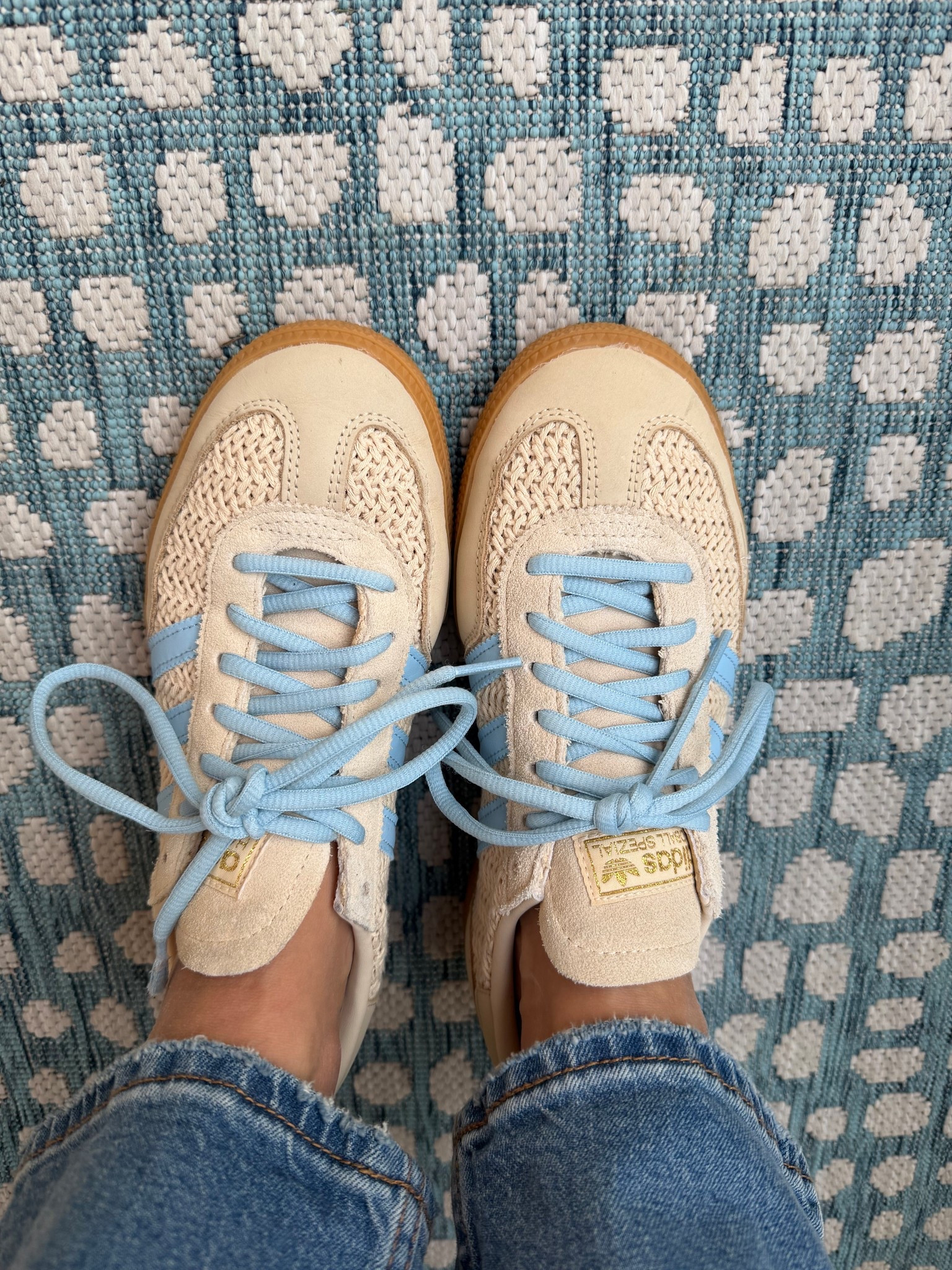 The most perfect spring sneaks! #adidas 

#LTKSaleAlert