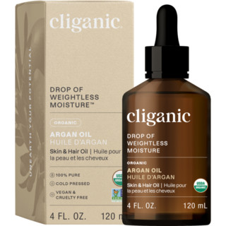 Cliganic Organic Argan Oil, 4 OZ | CVS Health