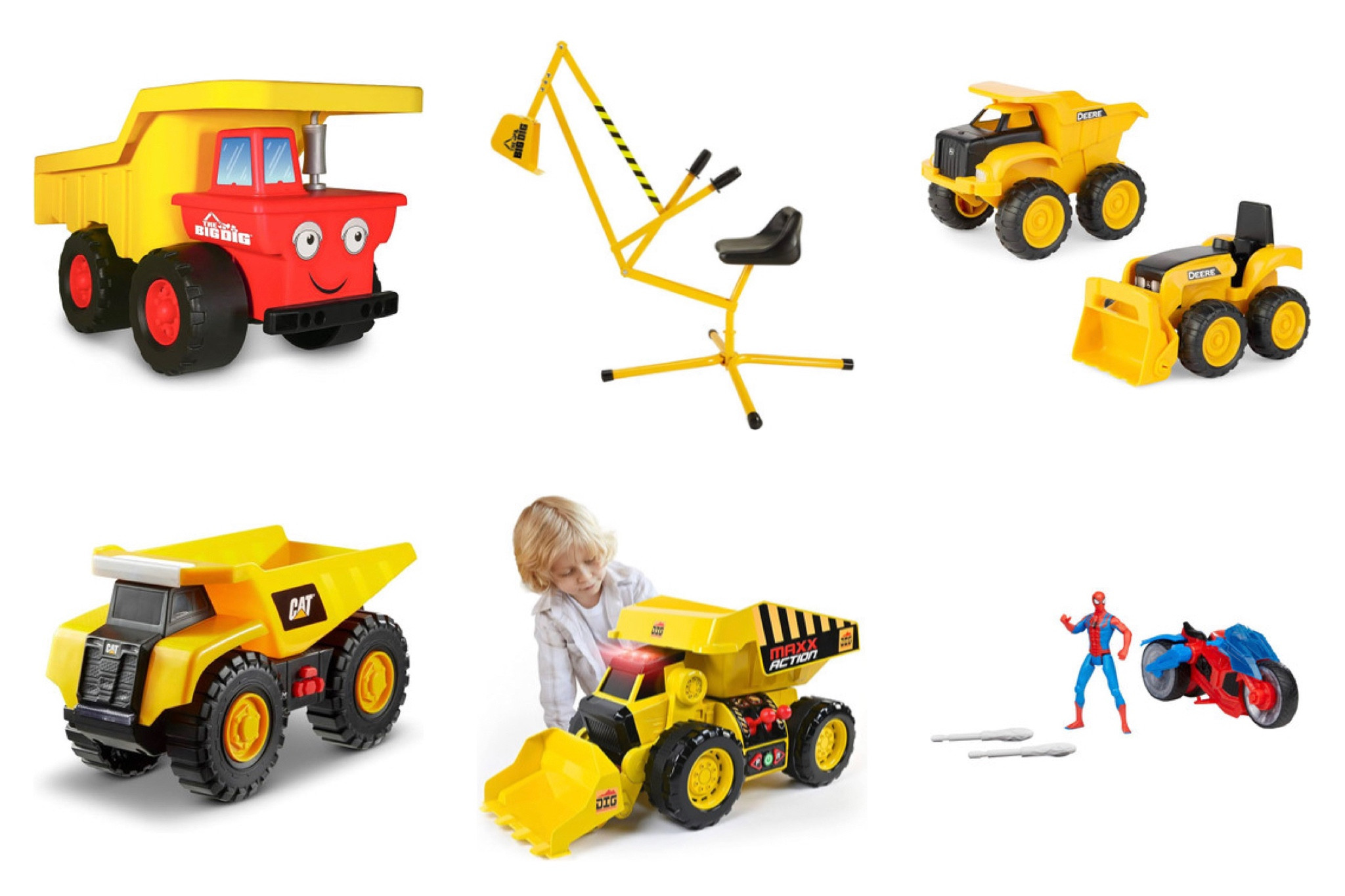 Toys & trucks on sale gift guide for kids!

#LTKGiftGuide #LTKkids #LTKsalealert