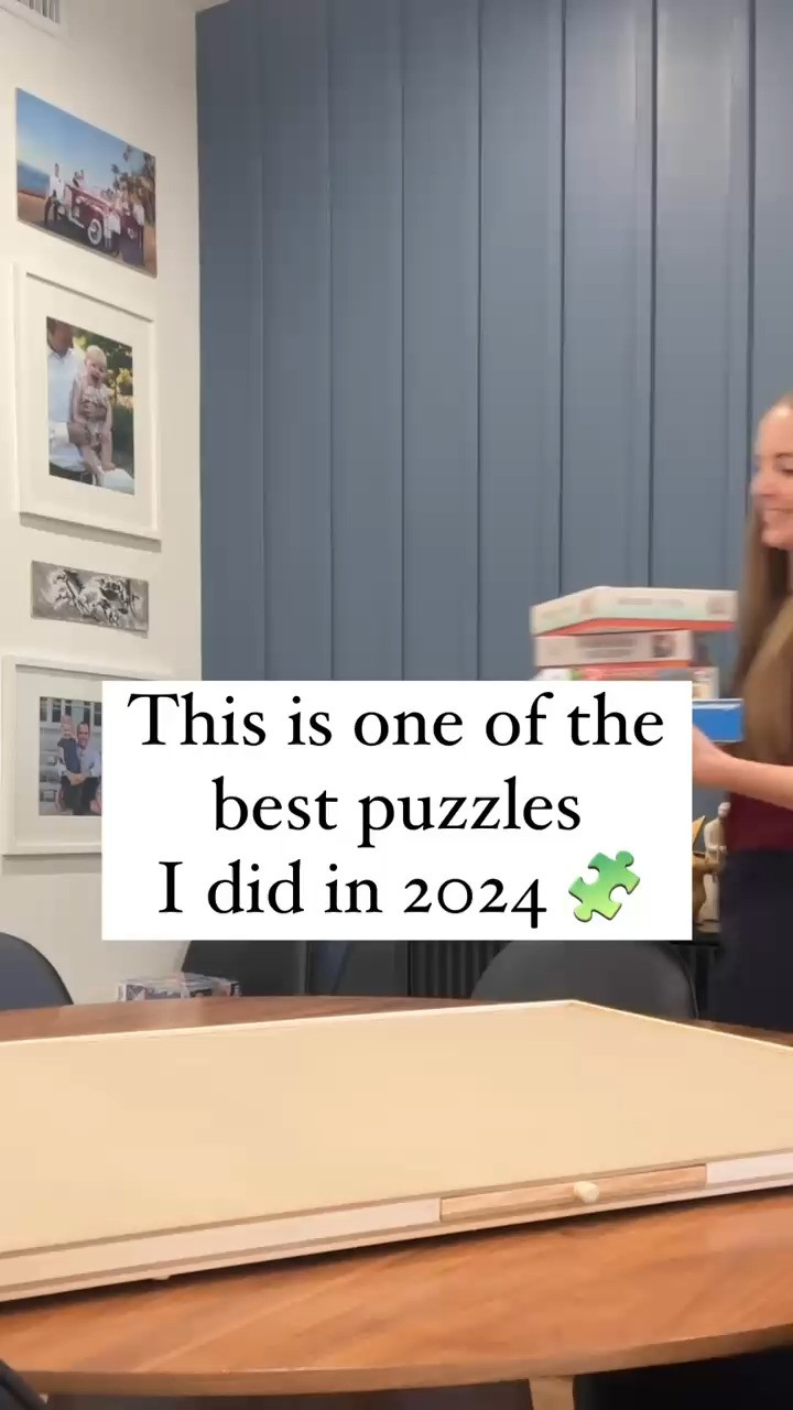 One of the things I love about puzzles is that I can look at a puzzle box and instantly remember what I listened to while I worked on it. That combination of doing something tactile with a strong visual component AND listening really makes an impact on my brain! Here are the puzzles I most enjoyed doing in 2024! 

 #LTKSeasonal #LTKFindsUnder50