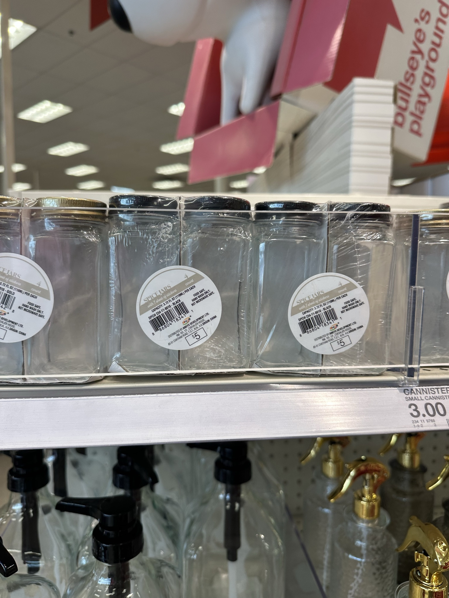 In case you’re ready to do some print cleaning, these bottles are in the front section of Target!

I believe they need to be purchased in store but I linked the $2 threshold option just in case.

#LTKHome #LTKSeasonal #LTKfoodie