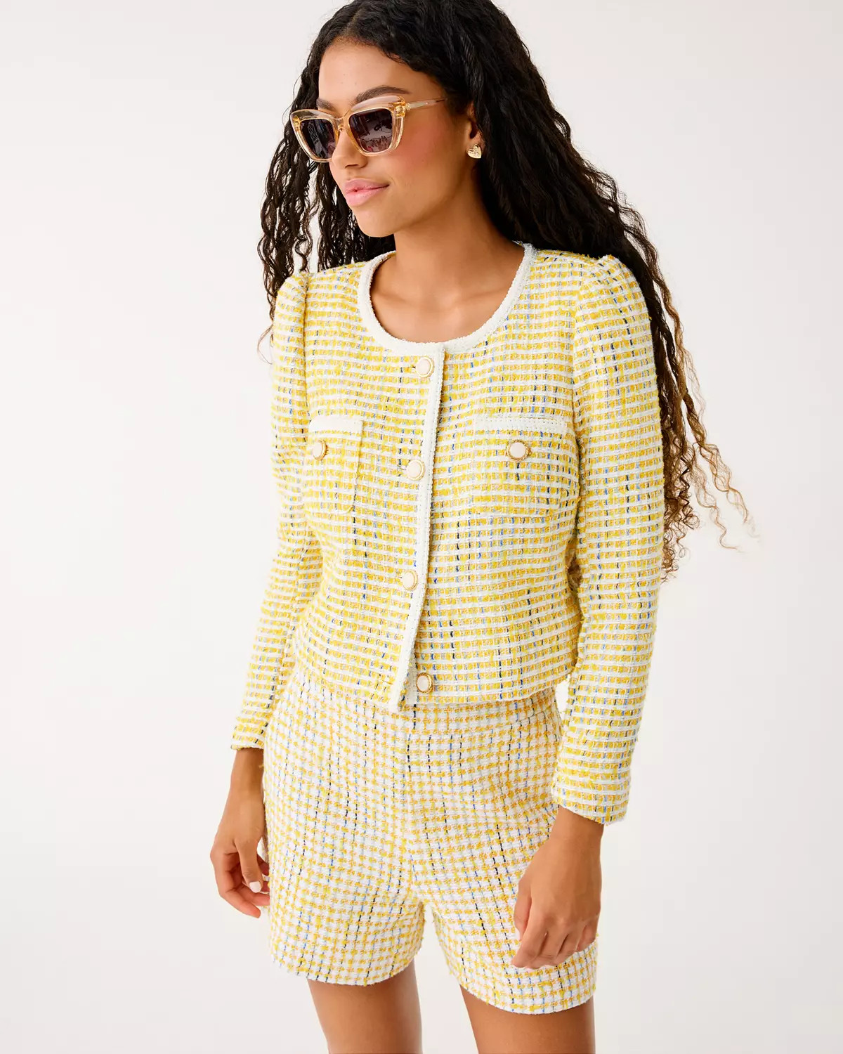 Briar Boucle Jacket | Lilly Pulitzer