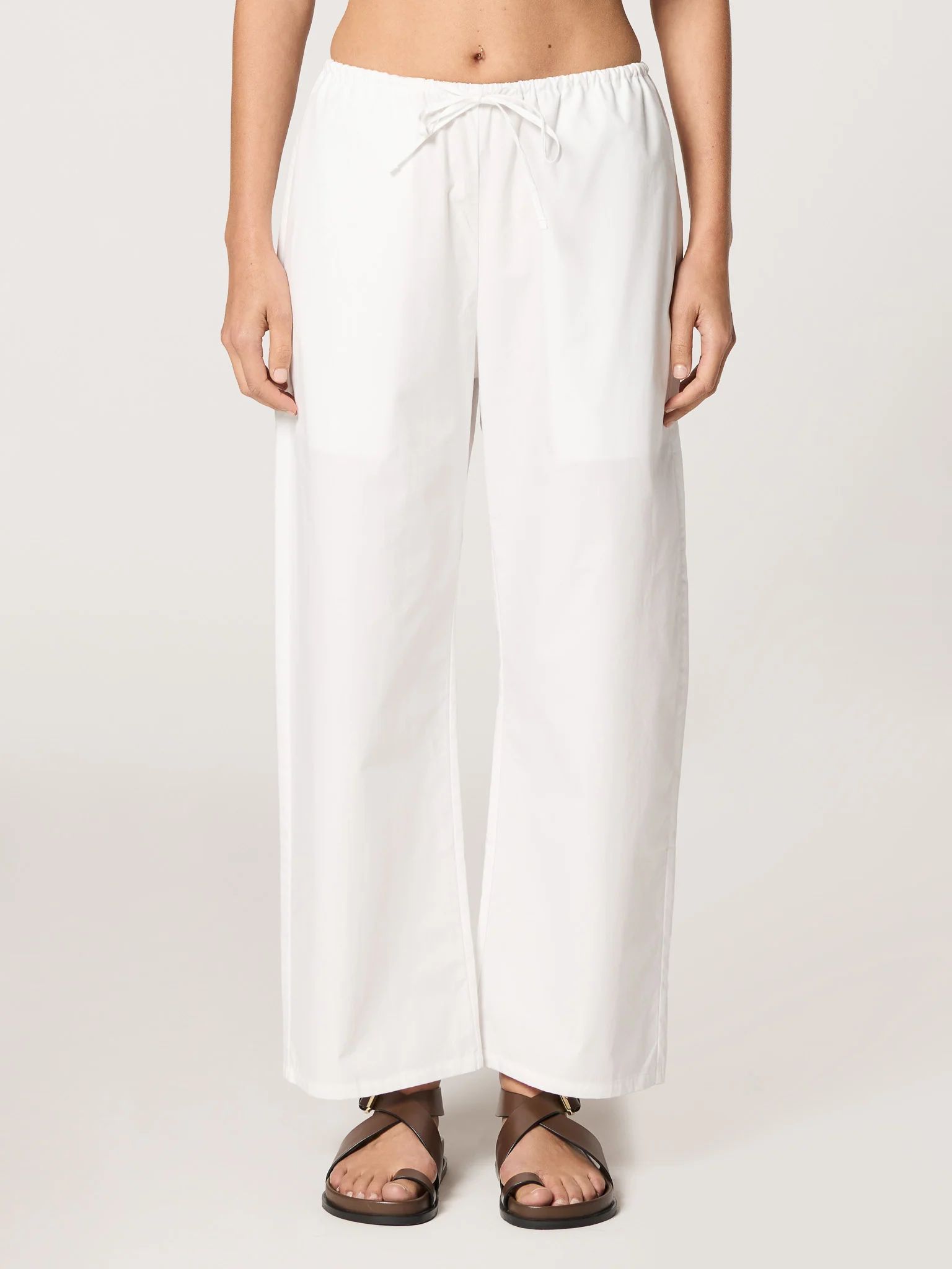 HUNTER PANT / WHITE | CLYQUE