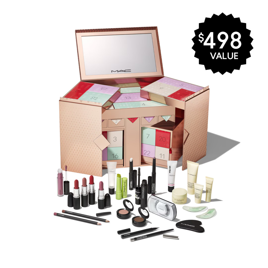 24 MYSTERY MUST-HAVES ADVENT CALENDAR | MAC Cosmetics (US)