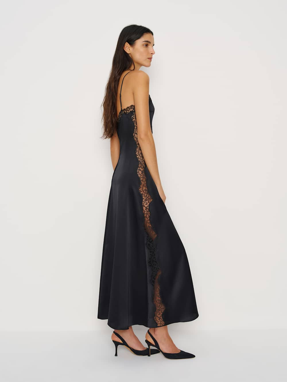 Ericka Silk Dress | Reformation (Global)