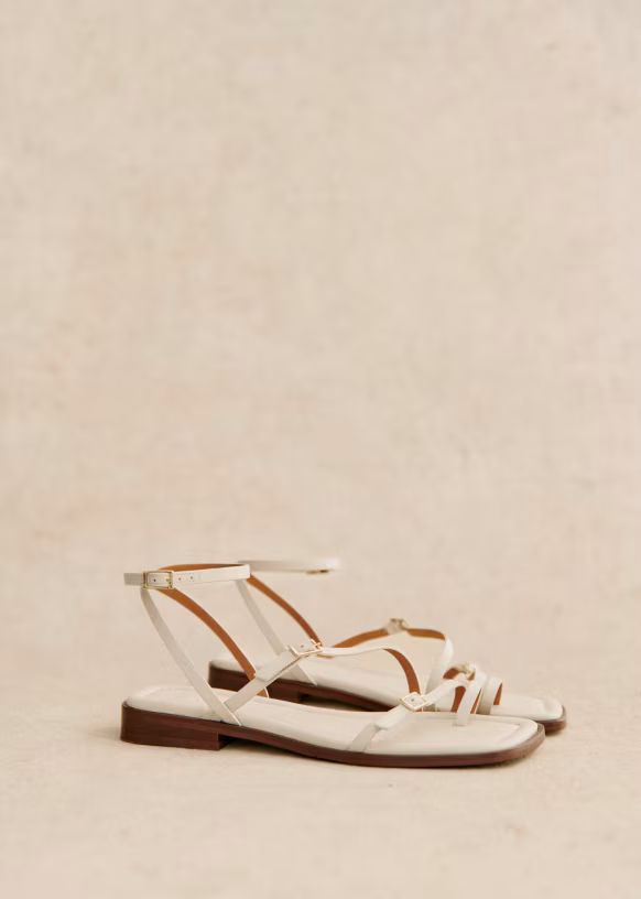 Amelia low sandals | Sezane Paris