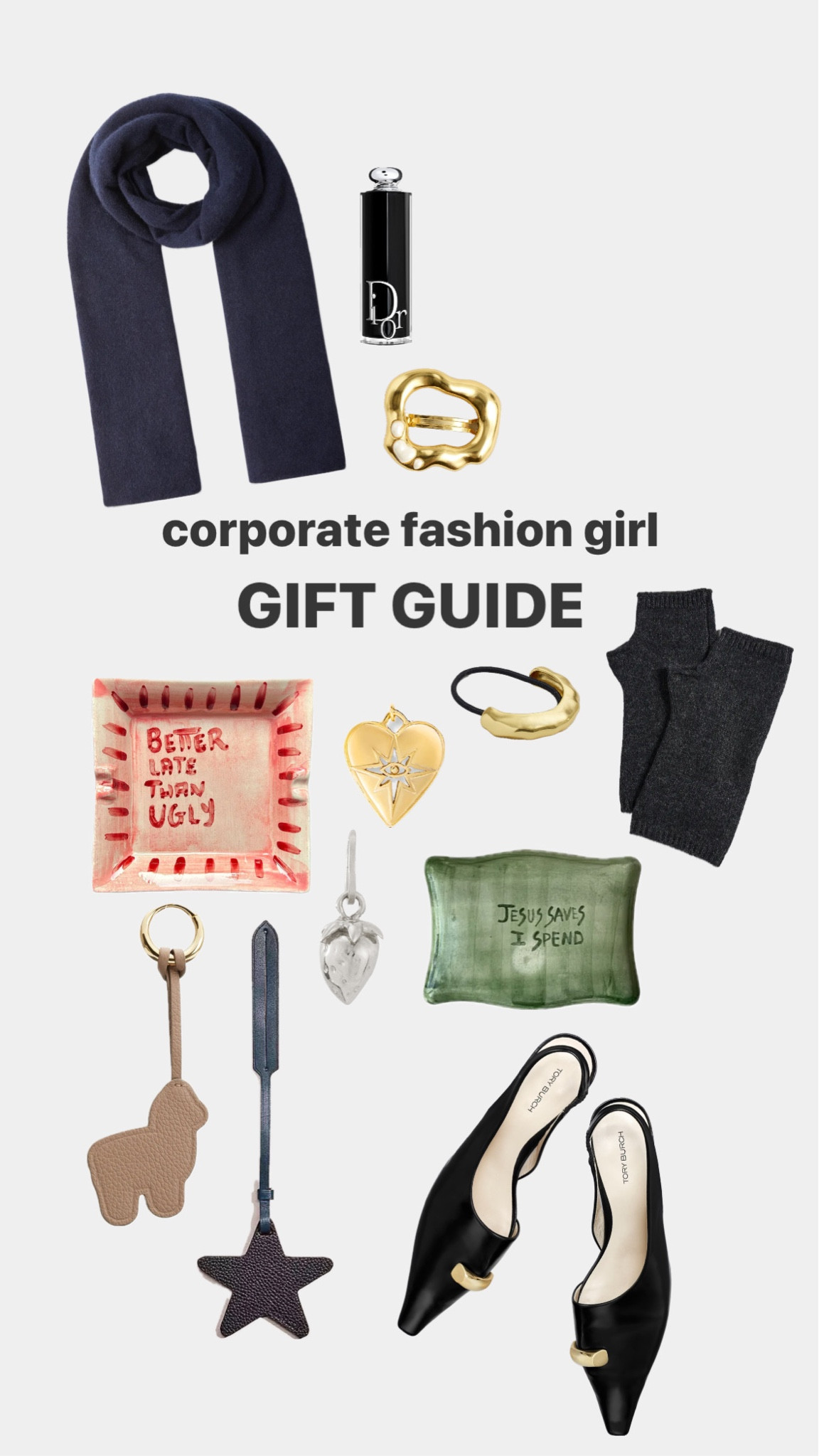 Gift guide for the corporate fashion girl

#LTKGiftGuide #LTKHoliday