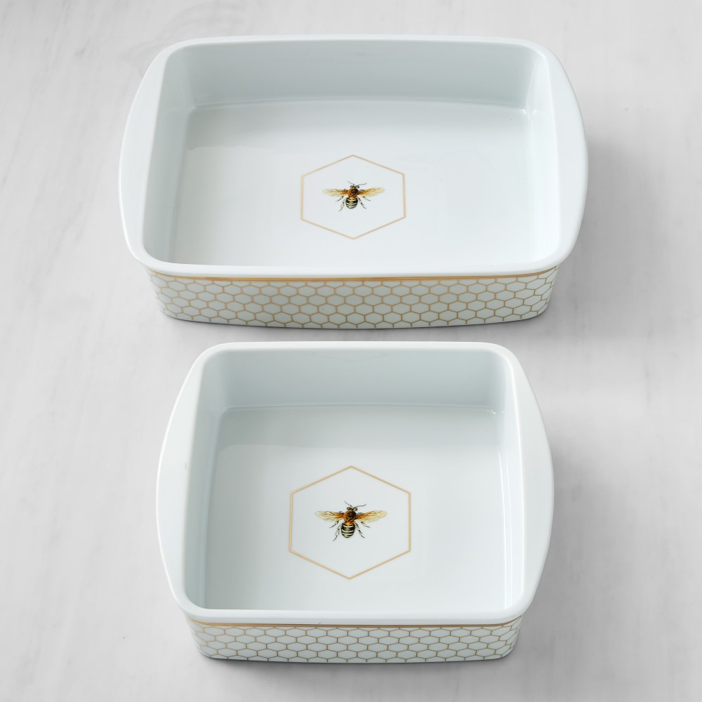 Honeycomb Bee Bakers, Set of 2 | Williams-Sonoma