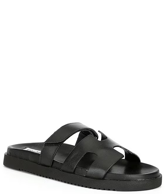 Mayven Leather Slide Sandals | Dillard's