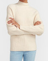 Click for more info about Mock Neck Dolman Sleeve Sweater