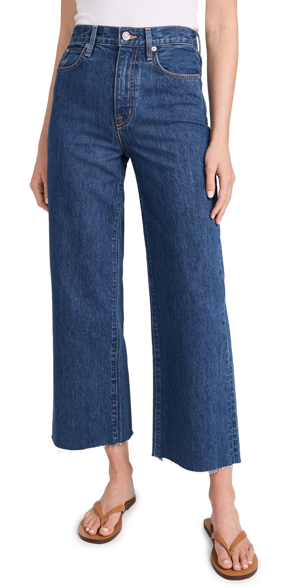 SLVRLAKE Grace Crop Jeans Revolution 30 | Shopbop