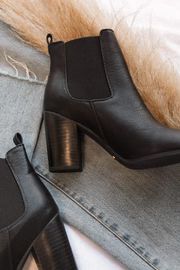 Jaida Boot - Black | Petal & Pup (US)