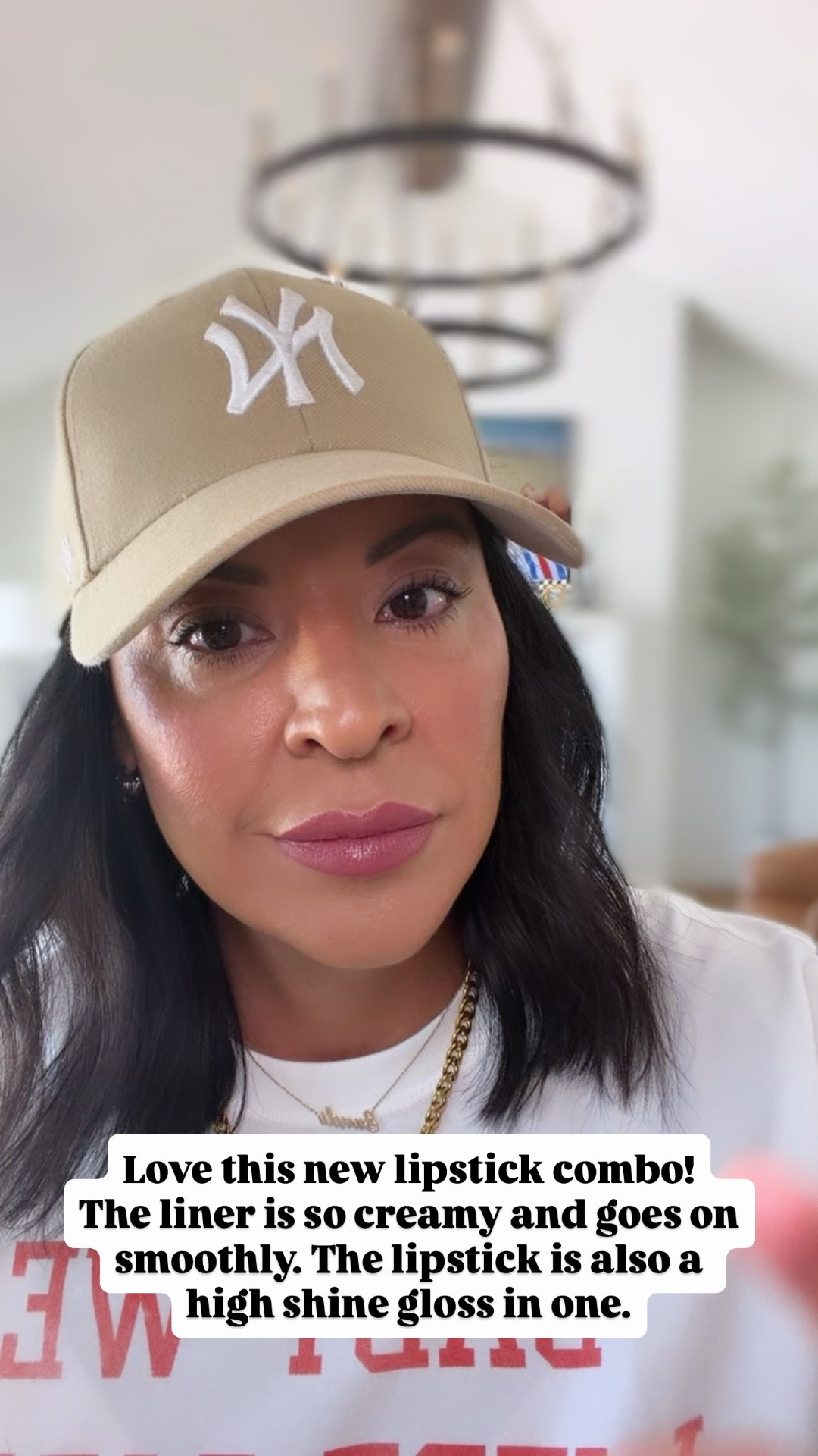 Lipstick and liner is Riri. There are lots of other color options available. Love this combo!

#LTKBeauty #LTKOver40 #LTKMidsize