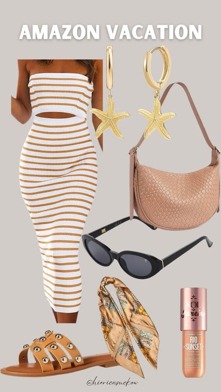 Amazon vacation outfit that is midsize approved!

beach jewelry, beach bags, spring sandal, summer sandal, resort wear, vacation outfit , cruise outfit summer outfit, midsize outfit, midsize Mom, vacation dress, beach

#LTKmidsize #LTKtravel #LTKfindsunder50


#LTKplussize #LTKfindsunder100 #LTKswim