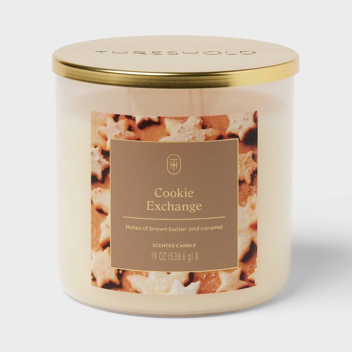 Lidded Jar Candle - Threshold™ | Target