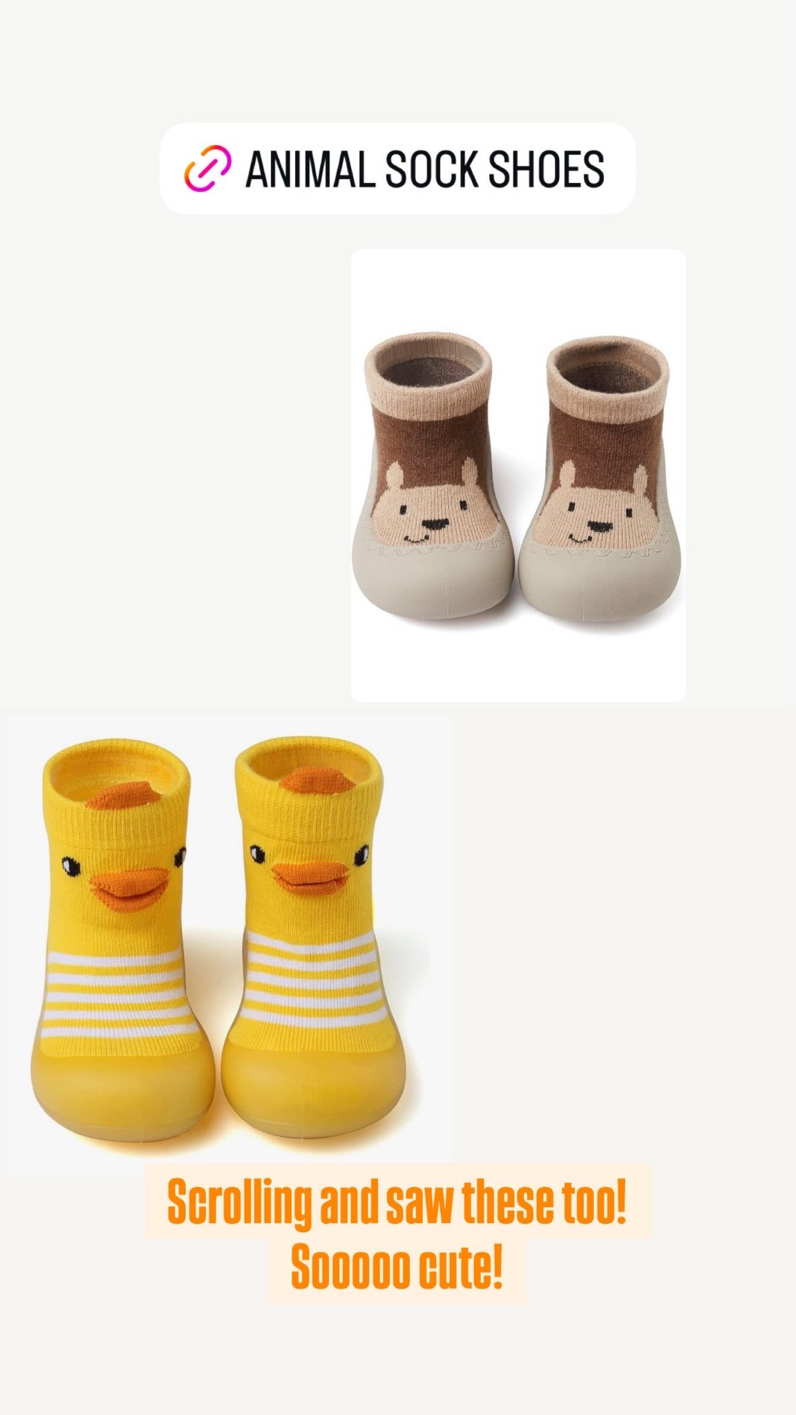 I can’t get over these adorable animal sock shoes for toddlers! 

#LTKTravel #LTKdayinmylife #LTKBaby
