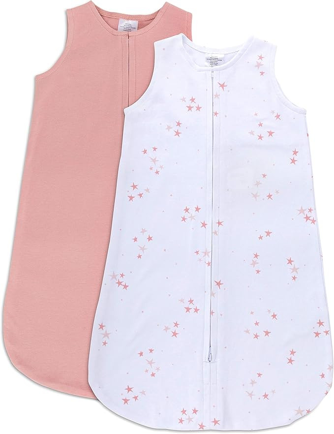 Baby Wearable Blanket - Baby Sleep Sack 100% Interlock Knit Cotton - Sleep Sack 6-12 Months - Com... | Amazon (US)