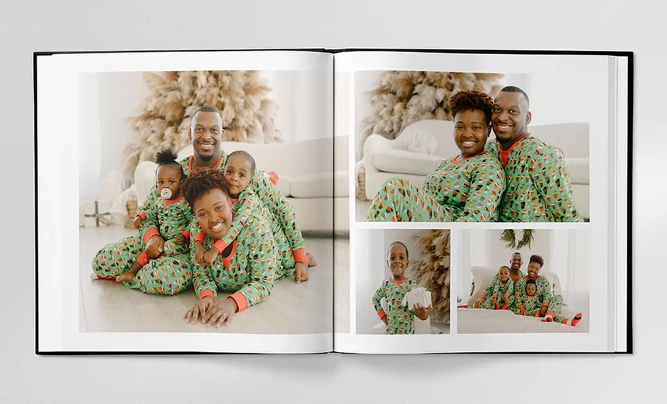 20-Page Custom Hard Cover Photo Books (Up to 88% Off). Five Options Available. | Groupon North America